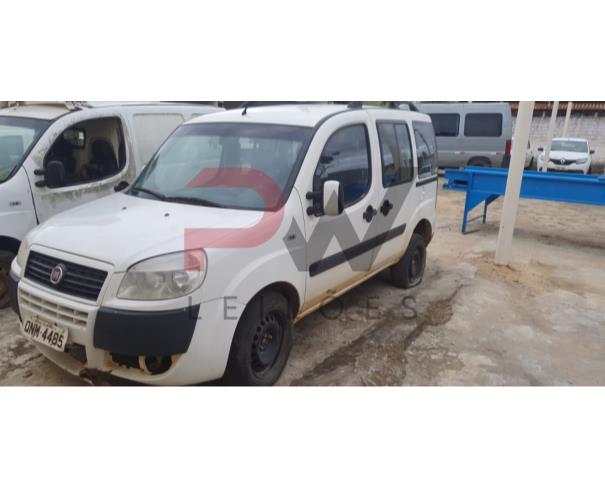 Foto de PASSAGEIRO / AUTOMOVEL FIAT/DOBLO ESSENCE 7L E, ALCOOL/GASOLIN, 2017/2017, PLACA QNM-4485, CHASSI: 9BD1196GDH1141315, RENAVAM: 01133191697, NO ESTADO EM QUE SE ENCONTRA. 