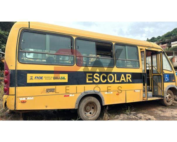 Foto de ONIBUS IVECO/CITYCLASS 70C17, DIESEL, AMARELA, 2013/2013, CHASSI: ...52765, NO ESTADO EM QUE SE ENCONTRA.