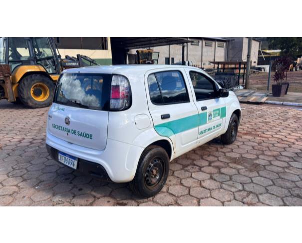Foto de AUTOMOVEL FIAT/UNO ATTRACTIVE 1.0, BRANCA, 2020/2020, ALCOOL/GASOLINA, CHASSI: 9BD195A4ZL0886984, RENAVAM: 01230925845, NO ESTADO EM QUE SE ENCONTRA.