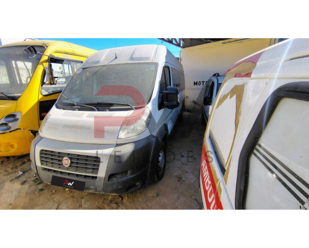 Foto de CAMINHAO I/FIAT DUCATO MAXIMULTI, 2018/2018, DIESEL, BRANCA, CHASSI: 3C6EFVFK0JE120620, RENAVAM: 01171024212, NO ESTADO EM QUE SE ENCONTRA.