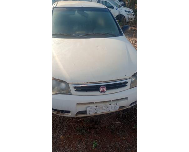 Foto de AUTOMOVEL  FIAT/PALIO FIRE, ALCOOL/GASOLINA, BRANCA, 2015/2016, CHASSI: 9BD17122ZG7570785, RENAVAM: 01077811478, NO ESTADO EM QUE SE ENCONTRA.