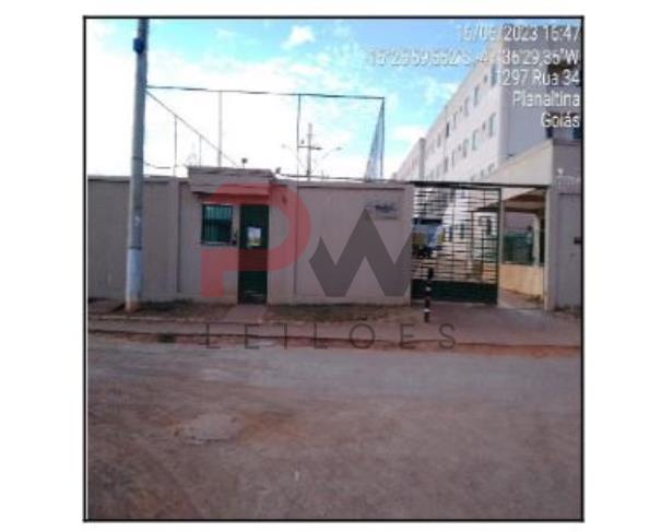 Foto de PLANALTINA/GO - APARTAMENTO - LOTEAMENTO CHACARAS SANTA MARIA N. SN APTO. 104 BL K, TERREO, TIPO A, CH 98A - SETOR NORTE