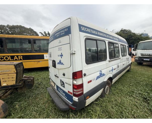 Foto de MICROONIB I/M.BENZ CDI SPR TCA MIC, DIESEL, BRANCA, 2018/2019, CHASSI: 8AC906635KE158870, RENAVAM: 01175649969, NO ESTADO EM QUE SE ENCONTRA.