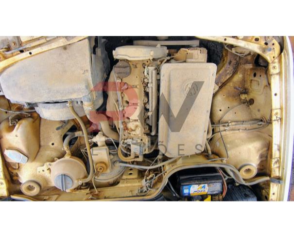 Foto de AUTOMOVEL VW/GOL 1.0 GIV, 2013/2014, BRANCA, ALCOOL/GASOLINA, CHASSI: ...45938, NO ESTADO EM QUE SE ENCONTRA.