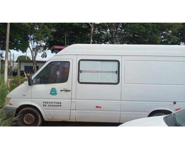 Foto de CARGA CAMINHAO, I/M. BENZ313CDI SPRINTERF, DIESEL, BRANCA, 2008/2008, CHASSI: 8AC9036628A990758, RENAVAM: 00968717713, NO ESTADO EM QUE SE ENCONTRA.