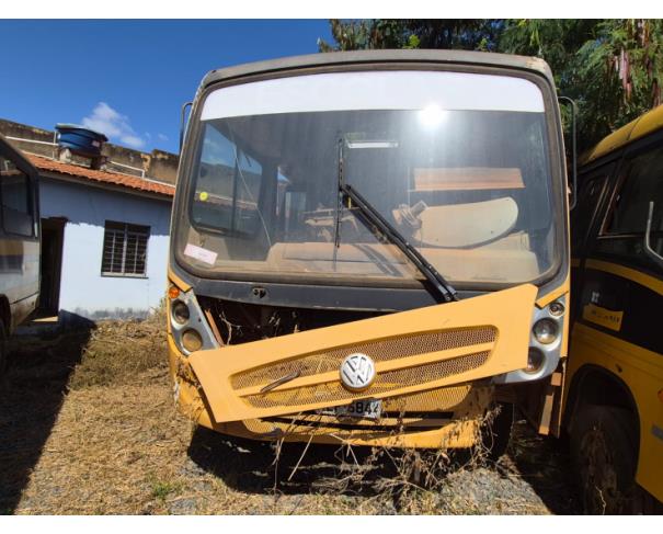 Foto de ONIBUS VW/15.190 EOD E.S.ORE, DIESEL, AMARELA, 2011/2011, CHASSI: 9532882W1BR163588, RENAVAM: 00342124994, NO ESTADO EM QUE SE ENCONTRA.