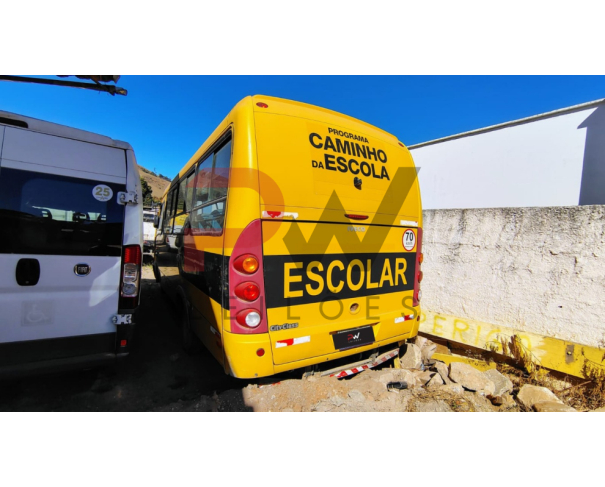 Foto de ONIBUS IVECO/CITYCLASS 70C17, 2015/2016, DIESEL , AMARELA, CHASSI: 93ZL68C01G8466079, RENAVAM: 01062934960, NO ESTADO EM QUE SE ENCONTRA.