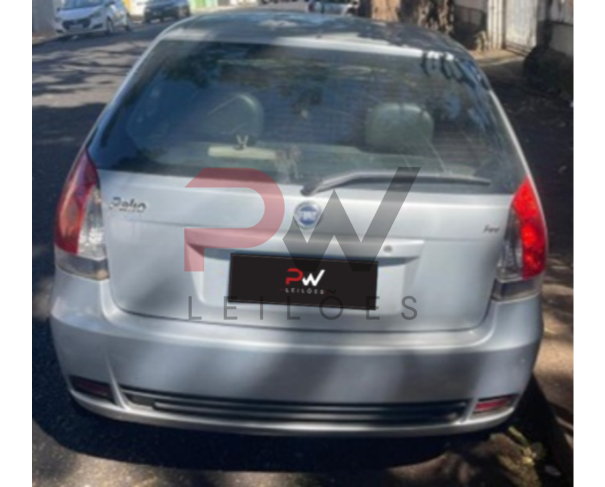 Foto de AUTOMOVEL FIAT/PALIO FIRE FLEX, ALCOOL/GASOLINA, PRATA, 2007/2008, CHASSI: ...19900, NO ESTADO EM QUE SE ENCONTRA.
