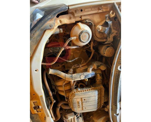 Foto de AUTOMOVEL VW/GOL 1.0L MC4, ALCOOL/GASOLINA, BRANCA, 2021/2022, PLACA RCG-1G59, CHASSI: ...72249, NO ESTADO EM QUE SE ENCONTRA.