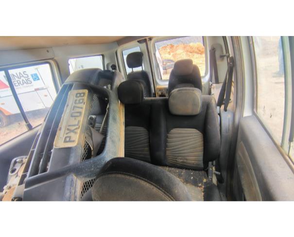 Foto de AUTOMOVEL FIAT/DOBLO ESSENCE 1.8, ALCOOL/GASOLINA, BRANCA, 2015/2016, CHASSI: 9BD11960SG1133298, RENAVAM: 01079810029, NO ESTADO EM QUE SE ENCONTRAM. 