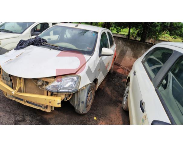 Foto de AUTOMOVEL TOYOTA/ETIOS HB X 13L MT, 2018/2018, BRANCA, ALCOOL/GASOLINA, CHASSI: ...11114, NO ESTADO EM QUE SE ENCONTRA.
