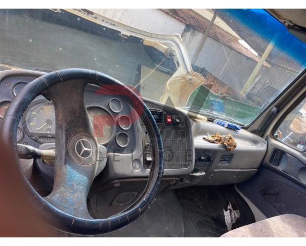 Foto de CARGA / CAMINHAO M.BENZ/L 1318, BRANCA, DIESEL, 2010/2010, PLACA HLF-3897, CHASSI: 9BM694000AB736802, RENAVAM: 00234681764,, NO ESTADO EM QUE SE ENCONTRA. 