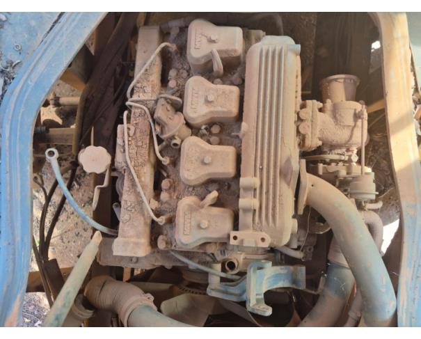 Foto de ONIBUS MARCOPOLO/VOLARE V8L ESC, DIESEL, AMARELA, 2009/2009, CHASSI: 93PB42G3P9C030307, RENAVAM: 00184364205, NO ESTADO EM QUE SE ENCONTRA. 
