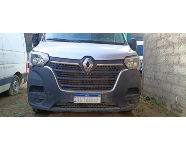 Foto de MICROONIBUS, RENAULT/MASTER UNIT PAS1, BRANCA, 2022/2023, DIESEL, CHASSI: 93YF62002PJ231684, RENAVAM: 01302022390, NO ESTADO EM QUE SE ENCONTRA.