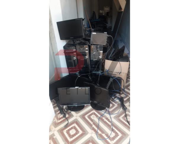 Foto de LOTE DE INFORMÁTICA, NO ESTADO EM QUE SE ENCONTRA.