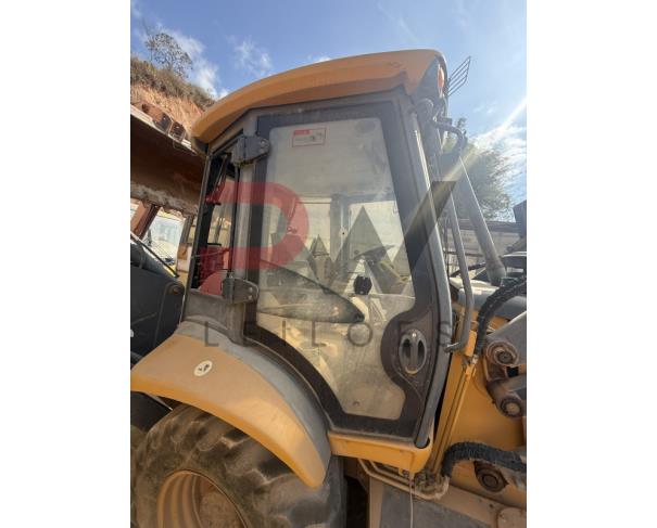 Foto de RETROESCAVADEIRA XCMG XT870BR, ANO 2018, CHASSI: XUG08700JJPA00529, NO ESTADO EM QUE SE ENCONTRA. 