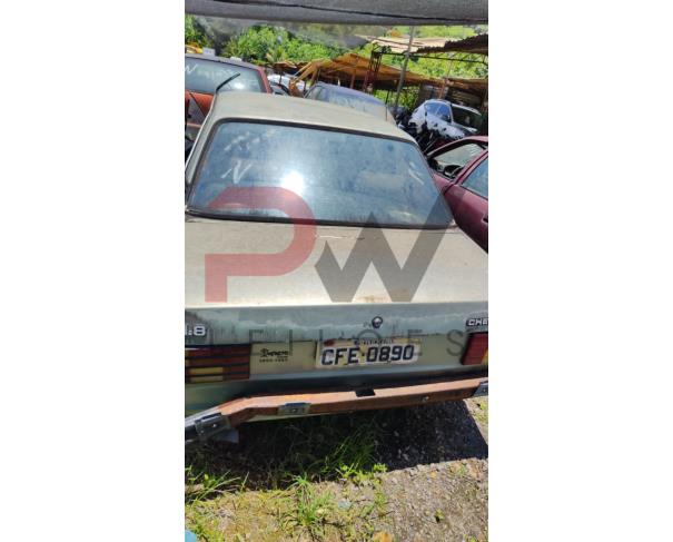 Foto de PASSAGEIRO / GM / MONZA SL/E 1.8 / Placa: CFE0890 / UF:MG / Município: Alvinópolis / Ano fabricação: 1990 / Ano modelo: 1990 / Cor: VERDE / Chassi: 9BGJK11VLLB069809 / Motor: E18LVH31038573 / RENAVAM: 00428295665, NO ESTADO EM QUE SE ENCONTRA.