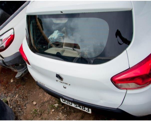 Foto de PAS/AUTOMOVEL RENAULT/KWID LIFE 10MT, ALCOOL/GASOLINA, 2018/2019, BRANCA, PLACA: QOO-5483, RENAVAM: 01155653774, CHASSI: 93YRBB007KJ399175, NO ESTADO EM QUE SE ENCONTRA.