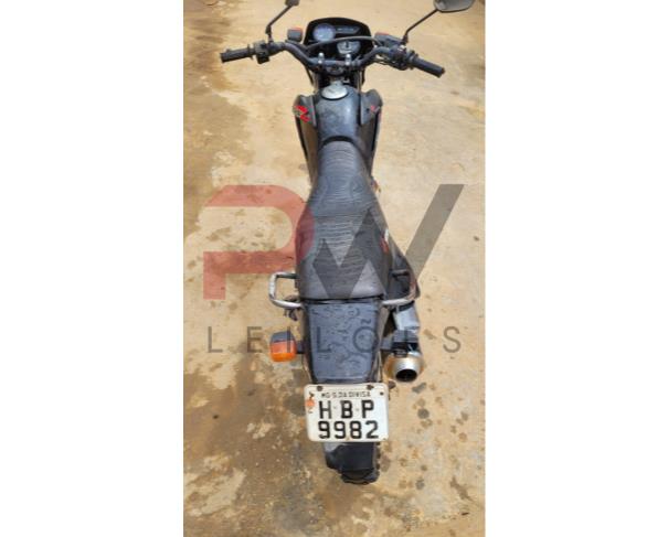 Foto de PASSAGEIRO / MOTOCICLETA HONDA/NXR150 BROS ESD, GASOLINA, PRETA, 2007/2008, PLACA HBP-9982, CHASSI: 9C2KD03108R007244, RENAVAM: 962388726, NO ESTADO EM QUE SE ENCONTRA. 