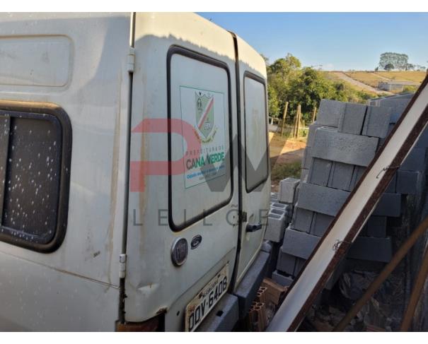Foto de ESPECIAL / CAMINHONETE FIAT/FIORINO UNIVIDAS AM, 2012/2013, BRANCA, ALC/GASOL, PLACA OOV-6408, CHASSI: 9BD255049D8950248, RENAVAM: 488922364, NO ESTADO EM QUE SE ENCONTRA.