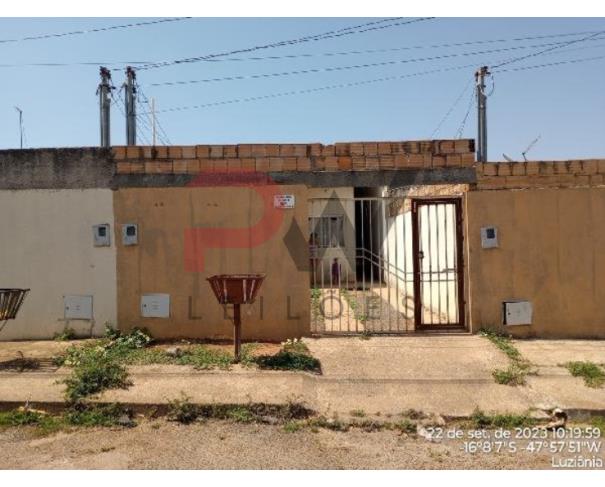 Foto de LUZIÂNIA/GO - RUA SANTO ANDRE,N. 0  CS 01, JARDIM ZULEIKA