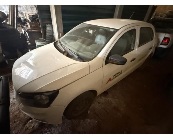 Foto de AUTOMOVEL VW/GOL MPI, ALCOOL/GASOLINA, BRANCA, 2022/2023, CHASSI: 9BWAG45U3PT084753, RENAVAM: 1333913297, NO ESTADO EM QUE SE ENCONTRA. 