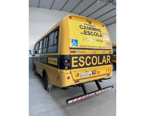 Foto de PASSAGEIRO / ONIBUS MPOLO/VOLARE V8L 4X4 EO, 2013/2013, DIESEL, PLACA HTO – 3B68, RENAVAM: 00552300616, CHASSI: 93PB58M1MDC046971, NO ESTADO EM QUE SE ENCONTRA.