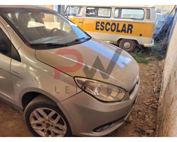 Foto de PASSAGEIRO / AUTOMOVEL FIAT/SIENA ESSENCE 1.6, 2014/2015, PRATA, ALC/GASOL, PLACA PUW-0882, CHASSI: 9BD197163F3228532, RENAVAM: 01022249379, NO ESTADO EM QUE SE ENCONTRA.