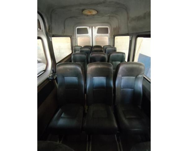 Foto de MICROONIBUS, I/M.BENZ 415CDISPRINTERM, 2014/2014, BRANCA, DIESEL, CHASSI: 8AC906633EE097310, RENAVAM: 01026270453, NO ESTADO EM QUE SE ENCONTRA.