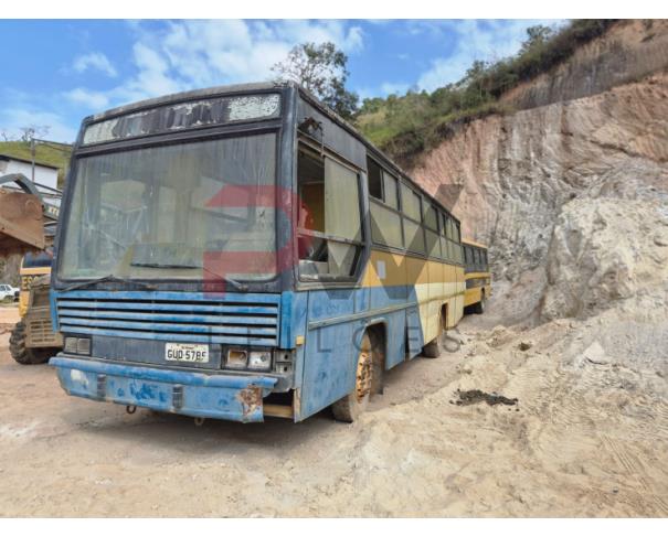 Foto de ONIBUS M.B./M.BENZ OF 1115, DIESEL, 1990/1990, AMARELA, CHASSI: 9BM384091LB880620, RENAVAM: 247792217, NO ESTADO EM QUE SE ENCONTRA.