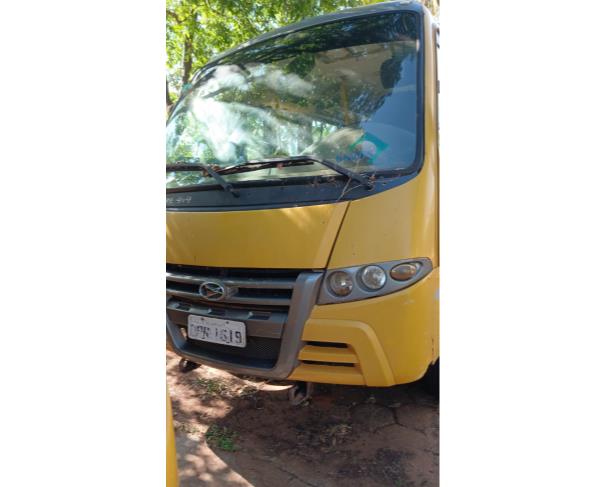 Foto de ONIBUS, IVECO/GRANCLASS 150S21E, AMARELA, 2016/2017, DIESEL, CHASSI: 93ZA01LF0H8931189, RENAVAM: 01124525332, NO ESTADO EM QUE SE ENCONTRA.