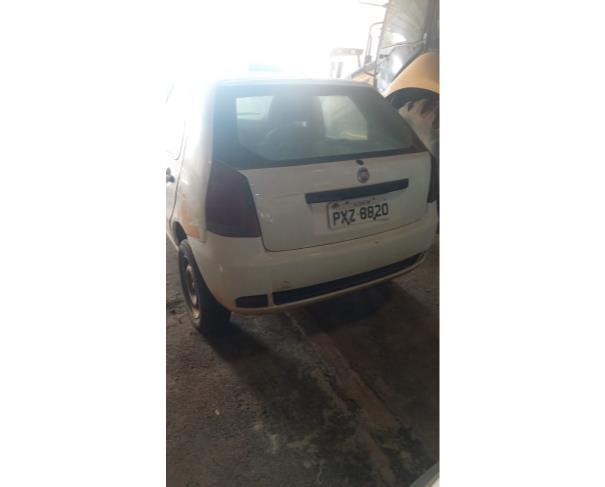 Foto de AUTOMOVEL  FIAT/PALIO FIRE, ALCOOL/GASOLINA, BRANCA, 2016/2016, CHASSI: 9BD17122ZG7584535, RENAVAM: 01090961577, NO ESTADO EM QUE SE ENCONTRA.