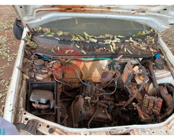 Foto de AUTOMOVEL FIAT/PALIO FIRE, ALCOOL/GASOLINA, BRANCA, 2014/2015, CHASSI: ...92980, NO ESTADO EM QUE SE ENCONTRA.