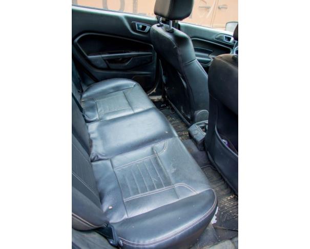 Foto de PAS/AUTOMOVEL I/FORD FIESTA SD 6LTIA, ALCOOL/GASOLINA, 2014/2014, PRETA,  PLACA: OXH-0766,  RENAVAM: 01004324700, CHASSI: 3FADP4YJ1EM208254, NO ESTADO EM QUE SE ENCONTRA.