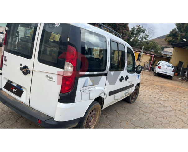 Foto de FIAT/DOBLO ESSENCE 7L E, ALC/GASOLINA, BRANCA, 2020/2021,  CHASSI: 9BD1196GDM1158583, RENAVAM: 01245931420, NO ESTADO EM QUE SE ENCONTRA. 