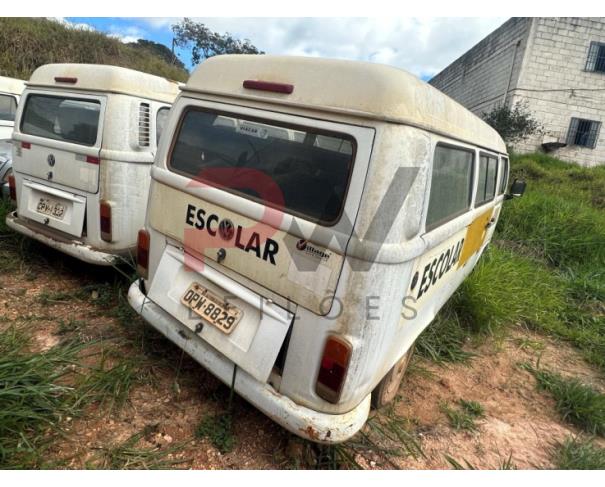 Foto de PASSAGEIRO / MICROONIBUS VW/KOMBI UNIVIDAS LOT, 2013/2014, ALC/GASOL, BRANCA, PLACA OPW-8829, RENAVAM: 00532598016, CHASSI: 9BWMF07X7EP000360, NO ESTADO EM QUE SE ENCONTRA.