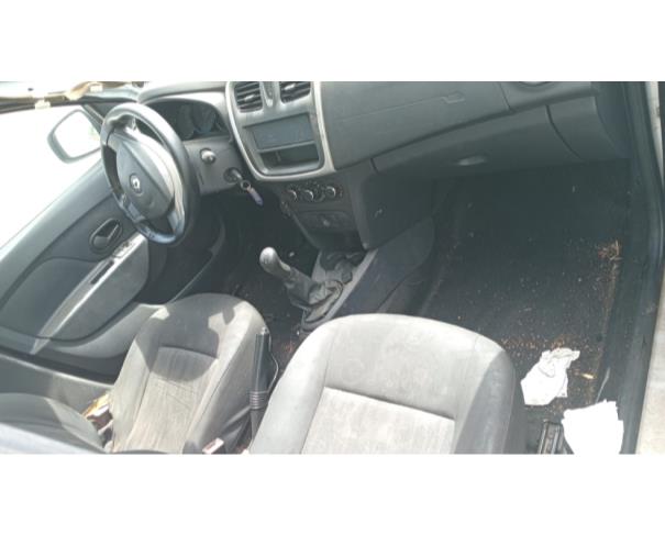 Foto de AUTOMOVEL RENAULT/LOGAN AUTH 1.0, ALCOOL/GASOLINA, BRANCA, 2019/2020, CHASSI: 93Y4SRF84LJ923171, RENAVAM: 01193179243, NO ESTADO EM QUE SE ENCONTRA.