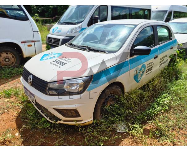 Foto de AUTOMOVEL, VW/GOL 1.6L MB5, BRANCO, 2020/2021, ALCOOL/GASOLINA, RENAVAM: 01245394816, CHASSI: 9BWAB45U0MT077737, NO ESTADO EM QUE SE ENCONTRA.