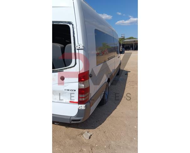 Foto de PAS/MICROONIBUS I/M BENZ 515CDI  SPRINTERM, DIESEL, 2017/2018, BRANCA, RENAVAM:01123779F314, CHASSI: 8AC906657JE134845, NO ESTADO EM QUE SE ENCONTRA.