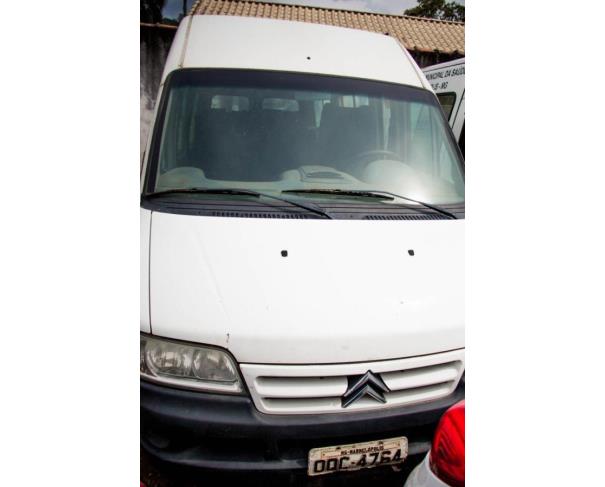 Foto de PAS/MICROONIBUS CITROEN/JUMP GREENCAR ES, DIESEL, 2013/2013, PLACA: OQC-4764, RENAVAM: 00542561727, CHASSI: 935ZCWMNCD2113975, NO ESTADO EM QUE SE ENCONTRA.