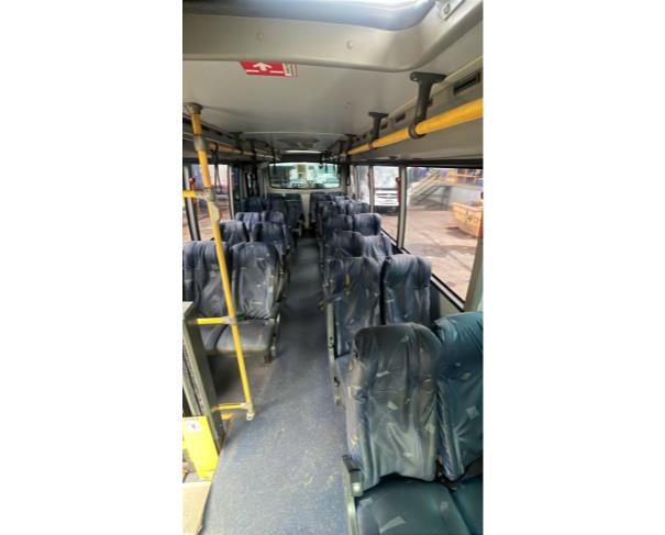 Foto de ONIBUS VW/ITALBUS NASCERE U, DIESEL, BRANCA, 2019/2020, NO ESTADO EM QUE SE ENCONTRA. 