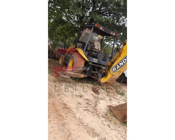 Foto de RETROESCAVADEIRA RANDON, MODELO RK406/RK406B/RD406, ANO 2013, Nº DE SÉRIE: CA09132017, NO ESTADO EM QUE SE ENCONTRA.
