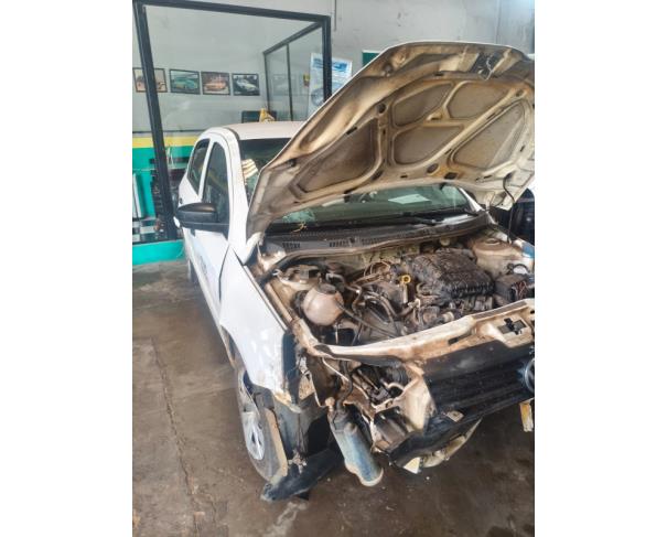 Foto de AUTOMOVEL VW/GOL MPI, 2022/2023, ALC/GASOL, BRANCA, CHASSI: 9BWAG45U1PT086811, RENAVAM: 01330845576, NO ESTADO EM QUE SE ENCONTRA.