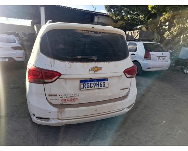 Foto de AUTOMOVEL, CHEV/SPIN 1.8L AT PREMIER, BRANCA, 2020/2021, ALCOOL/GASOLINA, CHASSI: 9BGJP7520MB141985, RENAVAM: 01247901022, NO ESTADO EM QUE SE ENCONTRA.