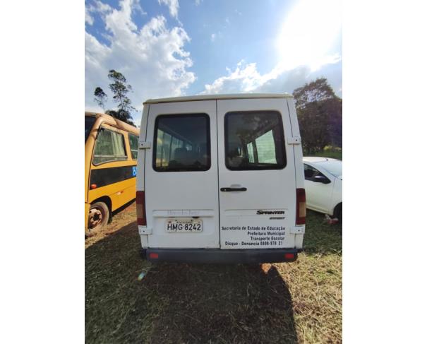 Foto de MICROONIBUS, I/M.BENZ313CDI SPRINTERM, 2006/2007, BRANCA, DIESEL, CHASSI: 8AC9036727A954759, RENAVAM: 00898754143, NO ESTADO EM QUE SE ENCONTRA.