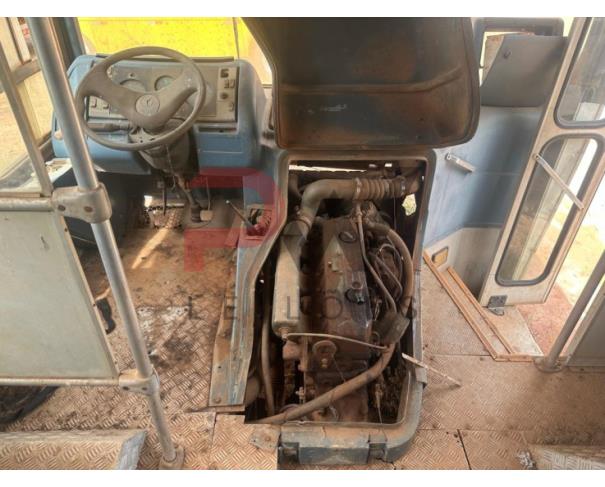 Foto de PAS/ONIBUS M.BENZ/OF 1620, 1997/1997, DIESEL, BRANCA, PLACA LBV - 0207, RENAVAM: 00681627468, CHASSI: 9BM384087VB130145, NO ESTADO EM QUE SE ENCONTRA.