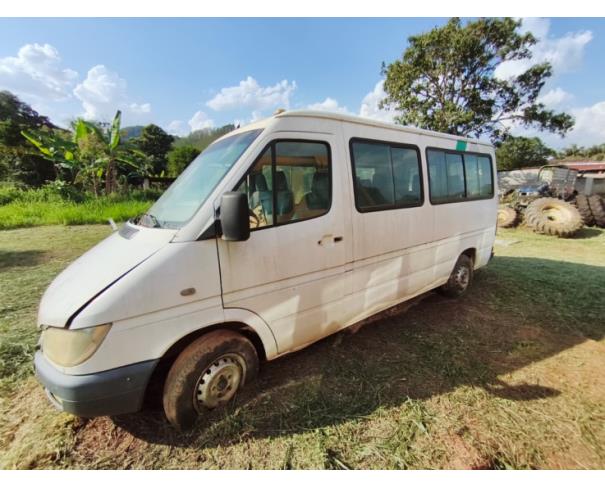 Foto de MICROONIBUS, I/M.BENZ313CDI SPRINTERM, 2006/2007, BRANCA, DIESEL, CHASSI: 8AC9036727A954759, RENAVAM: 00898754143, NO ESTADO EM QUE SE ENCONTRA.