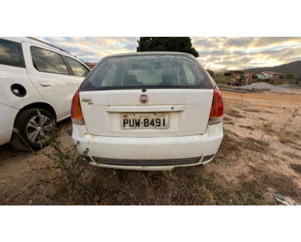 Foto de AUTOMOVEL, FIAT/PALIO FIRE, BRANCA, 2014/2015, ALCOOL/GASOLINA, CHASSI: 9BD17122LF5965638, RENAVAM: 01022443191, NO ESTADO EM QUE SE ENCONTRA.