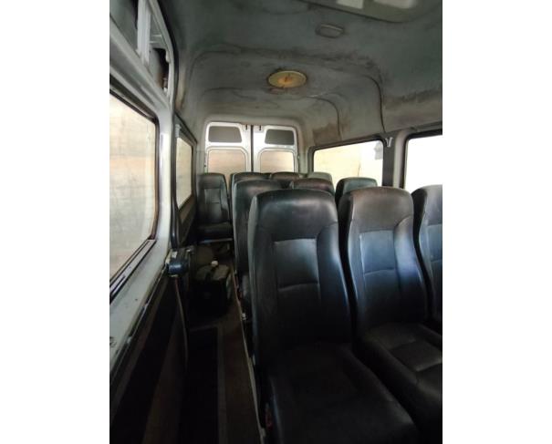 Foto de MICROONIBUS, I/M.BENZ 415CDISPRINTERM, 2014/2014, BRANCA, DIESEL, CHASSI: 8AC906633EE097310, RENAVAM: 01026270453, NO ESTADO EM QUE SE ENCONTRA.