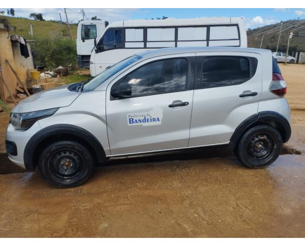 Foto de AUTOMOVEL, FIAT/MOBI LIKE, PRATA, 2022/2022, ALCOOL/GASOLINA, CHASSI: 9BD341ACYNY797679, RENAVAM: 01295654420, NO ESTADO EM QUE SE ENCONTRA.